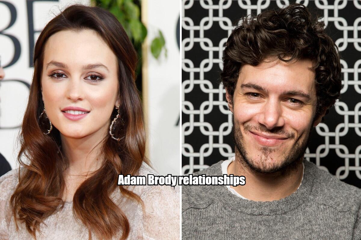 Adam Brody Relationships
