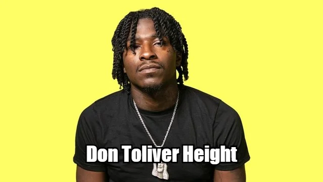 Don Toliver Height